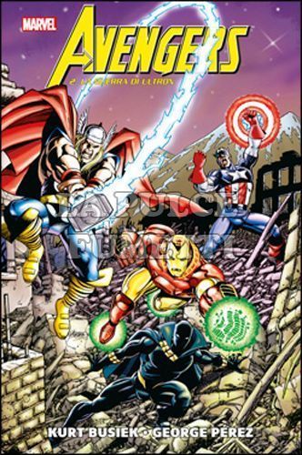 MARVEL HISTORY - AVENGERS #     2: LA GUERRA DI ULTRON